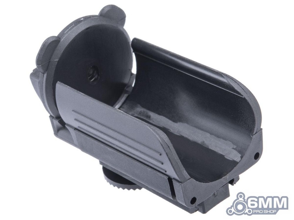 6mmProShop Compact Rail-Mounted Grenade Launcher Single Launcher