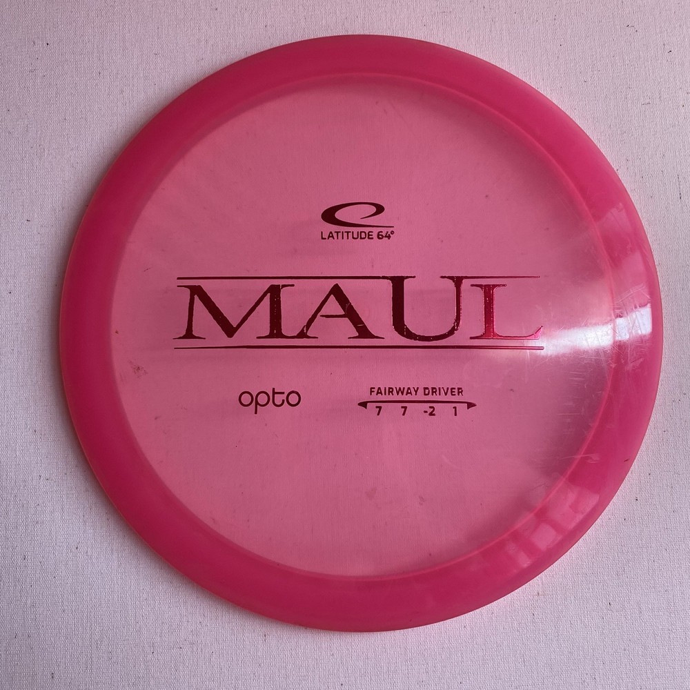Latitude 64 Opto Maul 170g USED