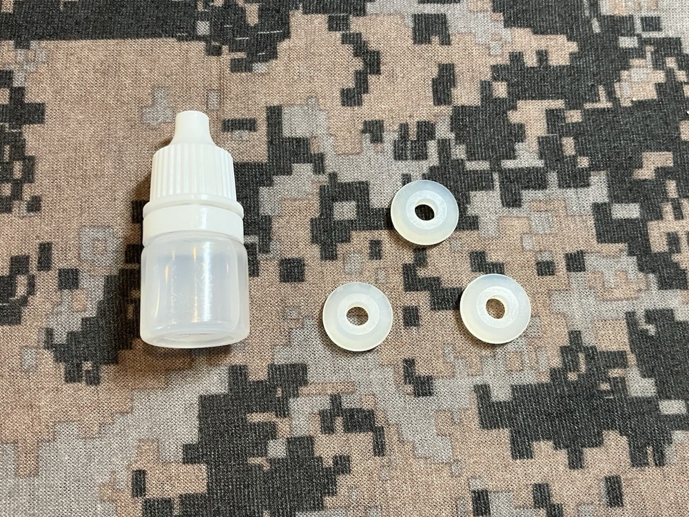 Crosman 357, 38T, 1600, Co2 Powerlet Seal Pack of 3 with Silicone Oil