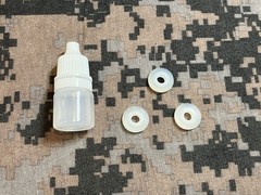Crosman 357, 38T, 1600, Co2 Powerlet Seal Pack of 3 with Silicone Oil