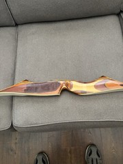 Ben Pearson Vintage Pinto Recurve Bow RH 63 Inch Length