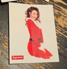 Supreme Mariah Carey Santa Sticker FW20 + FREE SURPRISE *READ DESCRIPTION*
