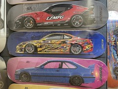 Signed Adam LZ – LZMFG Skateboard Deck lot of 11 – See description