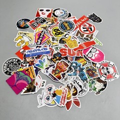 100 Skateboard Stickers Bomb Vinyl Laptop Luggage Decals Dope Sticker Lot NEW