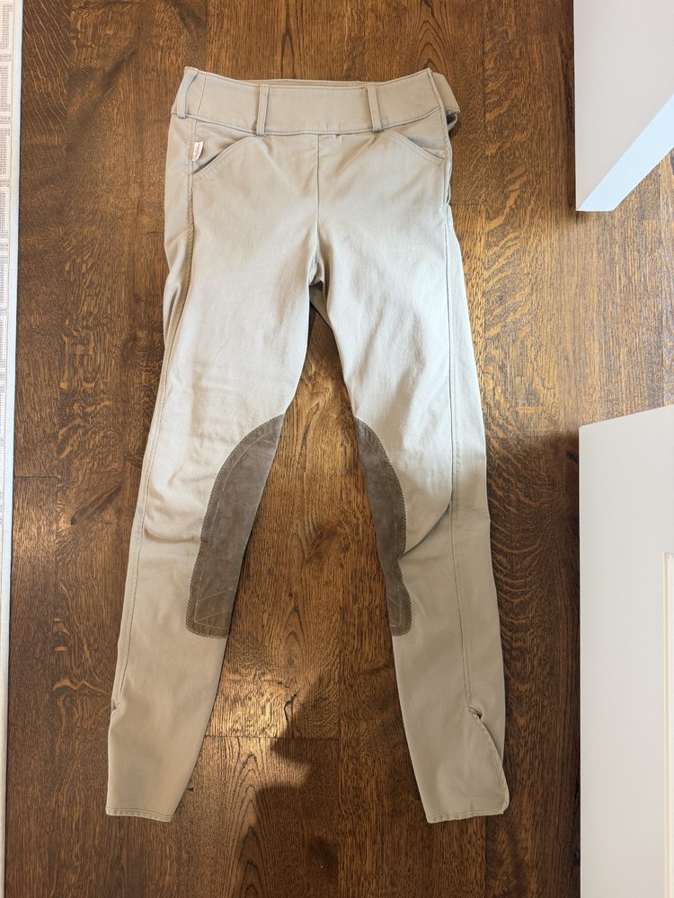 Tailored Sportsman breeches 24R SIZE ZIP tan
