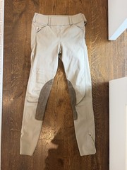 Tailored Sportsman breeches 24R SIZE ZIP tan
