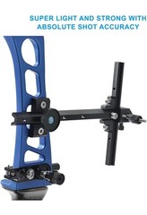 Archery Bow Sight Target Sight T Shape Adjustable Bow Sights for Recurve Bow RH