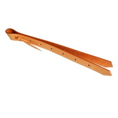 Premium Classic Brown or Black Leather 18 inch Off Billet for Saddle 2 Ply