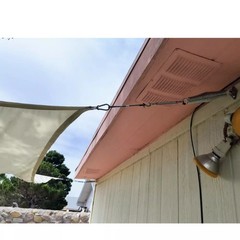Set Of 6 Spring Snap Hooking Carabiner Clips 304 Stainless Steel 264 Lbs USA