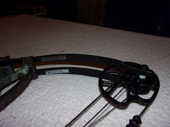 Bear Archery Cruzer G-2 Left Hand Compound Bow NICE