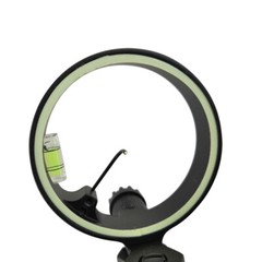 Archery Compound Bow Sight 1 Pin Professional Bow Sight Light Micro Adjustable