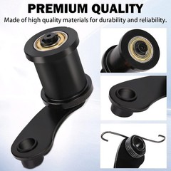 Baja MB165 MB200 Chain Tensioner Roller Guide 1-3/4 Inch With Spring Assembly