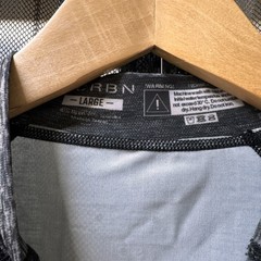 Carbon CRBN SC Paintball Pro Top Shirt – Heather Grey – Large