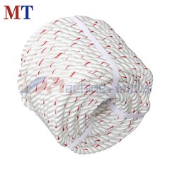 5/8in × 120ft Arborist Bull Rope Tree Hoist Rigging Line Arbor Utility Polyester