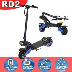 GLIDEZONE Electric Scooter for Adult Fast Speed Long Range Off-Road Escooter NFC