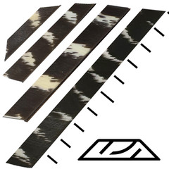 13pk Natural Wild Bar 9mm Profile + Micro Diameter (both wings at any lengths)