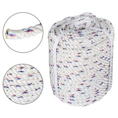 3/8 & 1/2 & 5/8 & 3/4»×200ft Arborist Bull Rope Tree Rigging Line Utility Rope