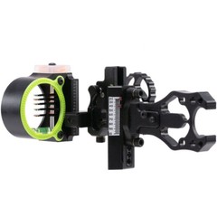 New Black Gold Ascent Mountain Lite 5 Pin (.019) RH Bow Sight Black AML5