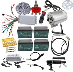 48V 1800W Brushless Motor Controller Kit for Electric Scooter ATV E-BIKE Go kart
