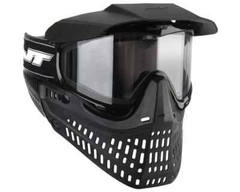 JT Spectra ProFlex Paintball Goggle Mask – Black/Black with Clear Thermal Lens