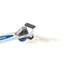 Razor Spark Aluminum Frame Foldable Kick Scooter, Adjustable Handlebars, Blue