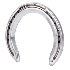 4pcs Horseshoes Aluminum Alloy Light Weight Horse Ridin MG