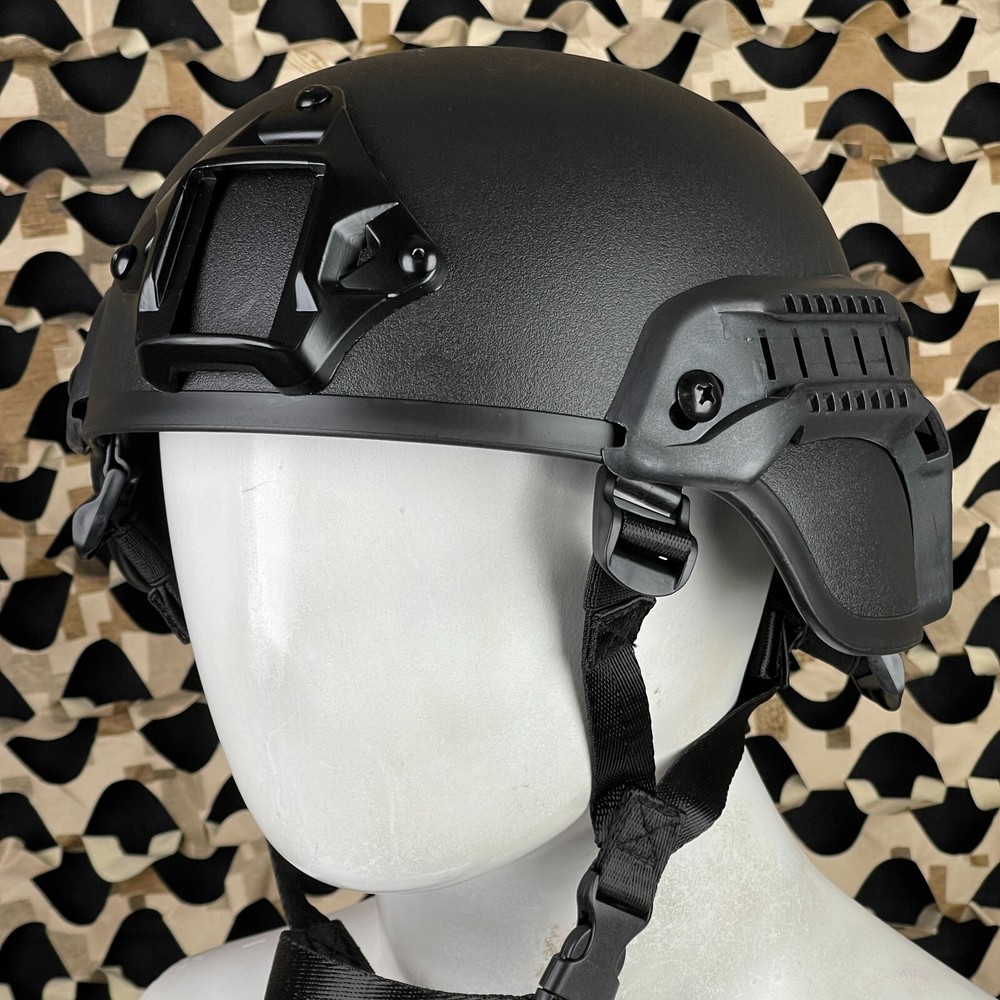 NEW Lancer Tactical MICH 2000 SF TYPE HELMET – Black (CA-380B)