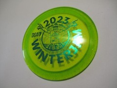 NEW UNTHROWN 2023 METAL FLAKE DRIVER SIMILAR TO ROGUE UNKNOWN MOLD DISC GOLF