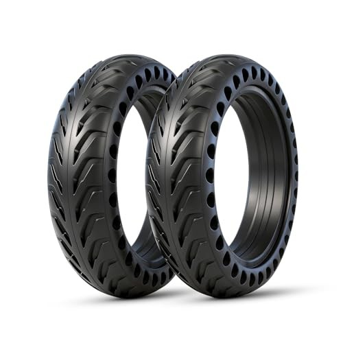 8.5×2 Electric Scooter Solid Tires,2 Pack 8.5 Inch Scooter Tire 50/75-6.1