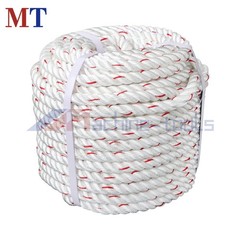 5/8in × 120ft Arborist Bull Rope Tree Hoist Rigging Line Arbor Utility Polyester