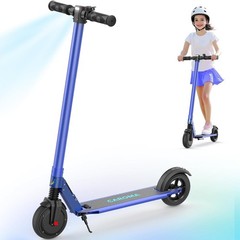 250W Motor Caroma Electric Scooter for Kids Ages 6-14, Max 16 Miles & 15 Mph