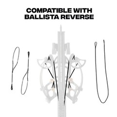 BALLISTA String and Cables for BALLISTA BAT Reverse Pistol Crossbow