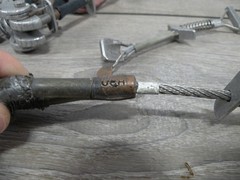 Vintage Climbing Cams Original Alien Metolius Lowe. Very used and needs work