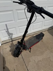 Segway zt3 pro Kick Electric Scooter 650W Folding Black/Red Adults