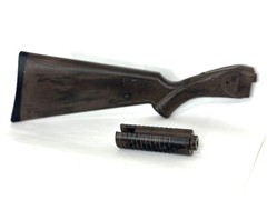 Old Daisy Model 25 Air Rifle Rear Stock/Grip Set – Adult Length – Gen 2 – BR/BK