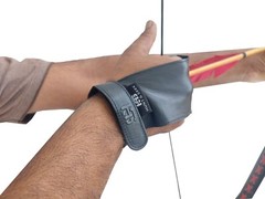 Hunt & Seek Three Finger Cow Finished Leather Archery