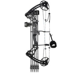 Archery Compound Bow For Adults and Teen,0-70Lbs,Adjustable Hunting Training Set