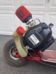 Goped Go-ped Go Ped Blades Gas Scooter Gp460