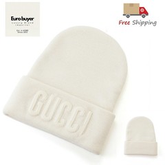 GUCCI 764541 Wool Beanie Cap