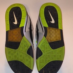 Nike SB Zoom Paul Rodriguez 2.5 Skate Shoes Men’s Size 9 Grey Neon Green 366620