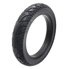 1/2x 12″ 1/2×2 1/4(57-203)/12.5×2.50 Solid Tires Black Electric Scooters E-bike