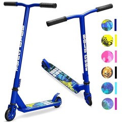 Stunt Scooter for Kids Ages 6-12 8-12 Years | Freestyle Pro 360° | Aluminiu