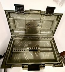 Plano Green Camo Shooters Case 22″L x 14″W x 11.5″ H- Large Model 781-782 USA