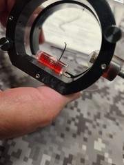 SA SPECIALTY ARCHERY SUPER-D BOW SIGHT FIBER OPTIC GREEN WITH RED LEVEL 3D SHOOT