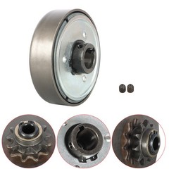Heavy Duty Centrifugal Clutch FOR Go-Kart 1″Bore 10 Tooth 41/420 Chain Unused