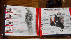 NEW QAD Ultrarest Integrate MX2 QAD- Black – Bow Rest- LEFT Handed- Integrated