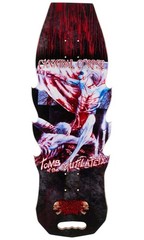 ALL 3 Creature x Cannibal Corpse EXPLICIT Censored Blind Bag Skateboard Deck SET