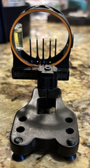 Assortment of Cobra 3 & 5 Pin Bow Sights and a Trophy Ridge Arrow Rest