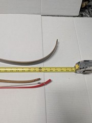 Traditional Takedown Recurve Bow lot 50in 20lb Wooden Riser Extra Limbs Vintage