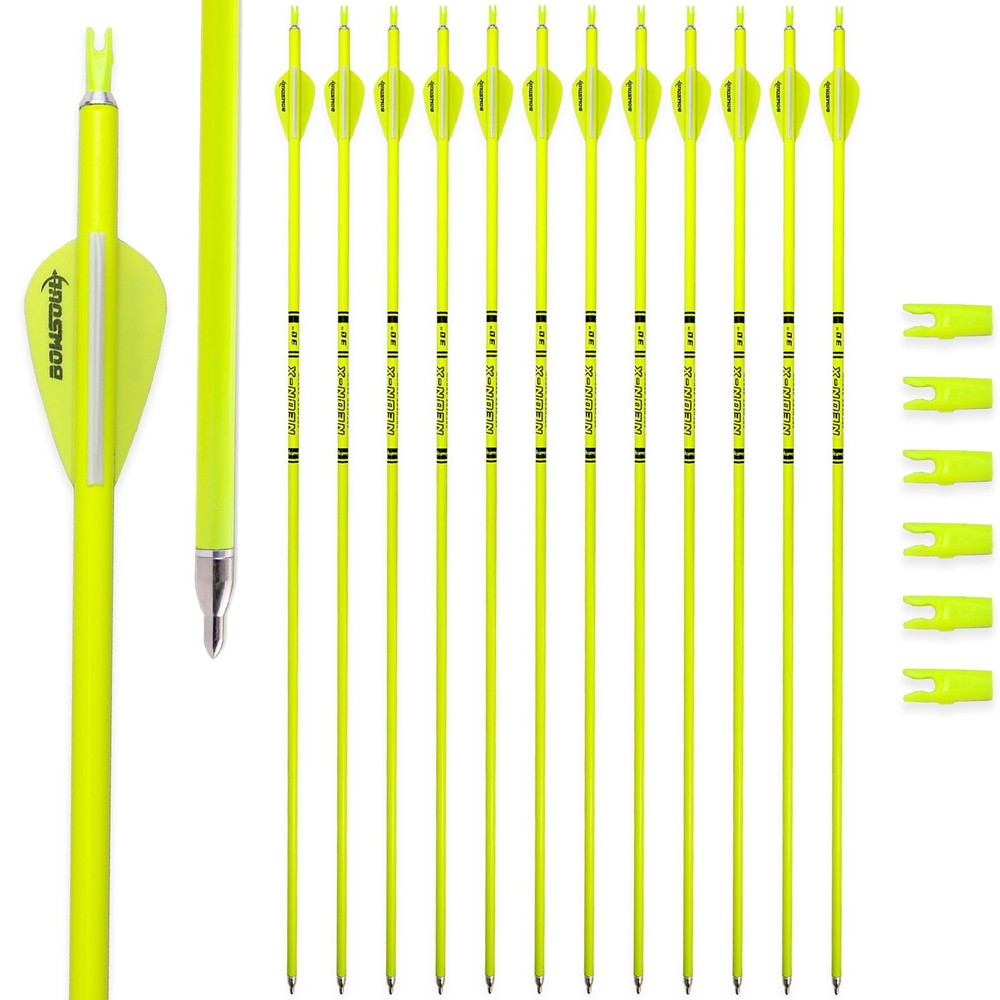 Carbon Arrow Archery 30inch Bright Colors Hunting Target Practice Arrows for …